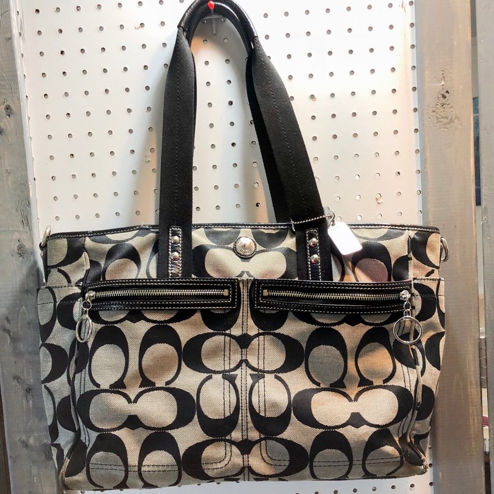 Coach diaper bag/purse